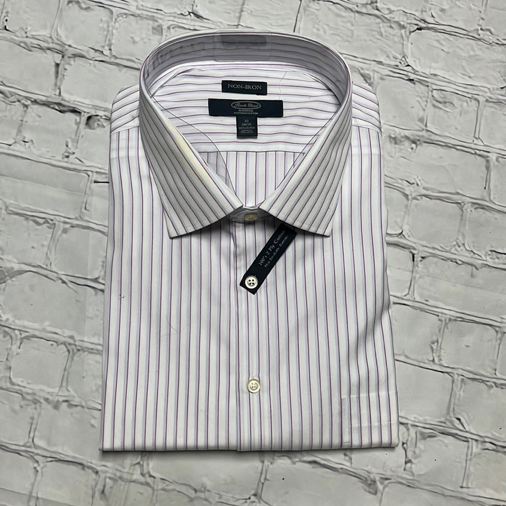 NWT Pronto Uomo Button Down Top